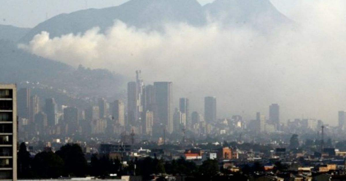 Anuncian alerta amarilla en Bogotá por calidad del aire