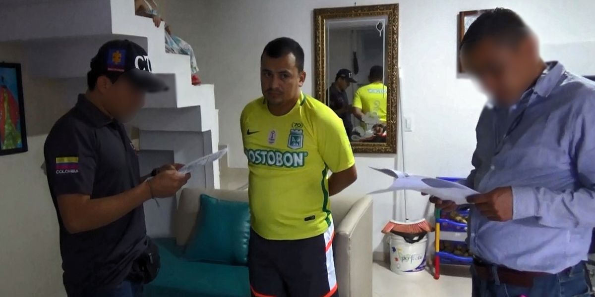 Detienen a José Adolfo Villamil, presunto reclutador de ‘falsos positivos’ de Soacha