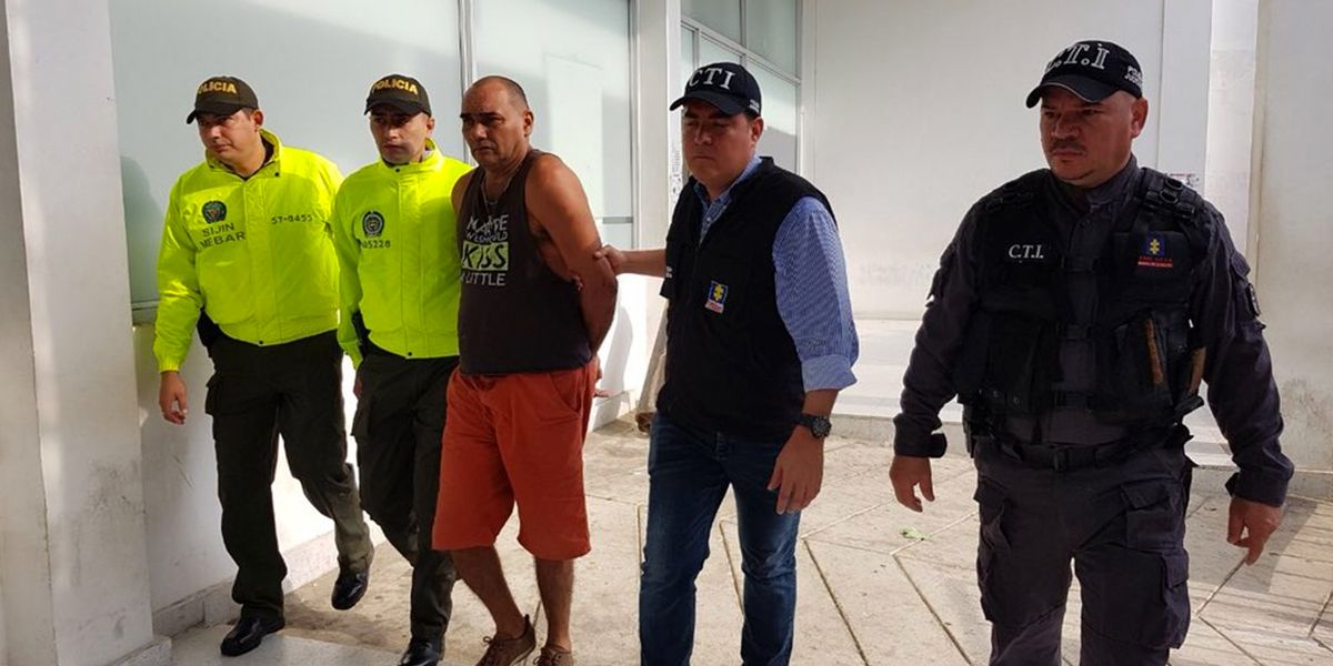 Capturan a presunto implicado en atentado a Policía de Barranquilla