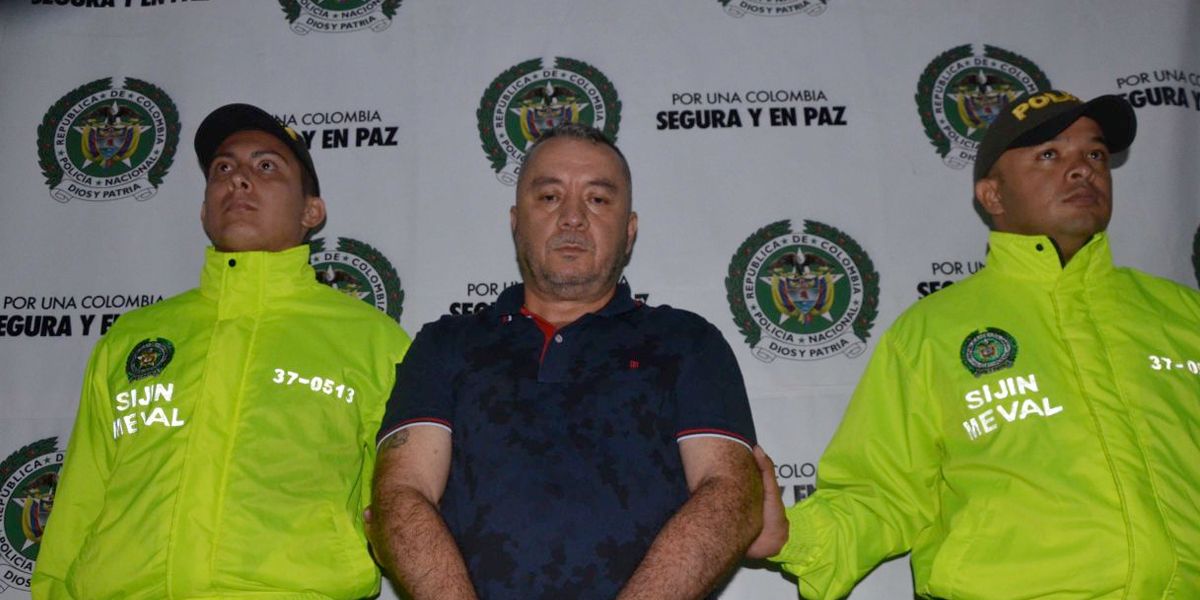 En Medellín fue capturado alias ‘Vallejo’, cabecilla de la organización delincuencial ‘La Oficina’