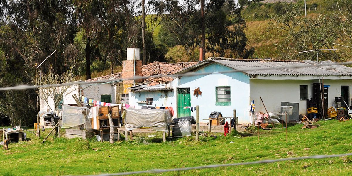 Proyecto de decreto solucionaría situación de informalidad de la propiedad rural en el país