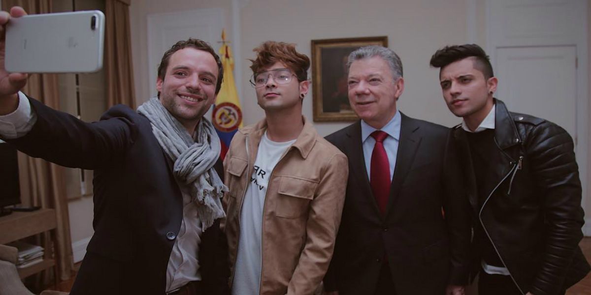 La influencia de los youtubers sobre la política en Colombia