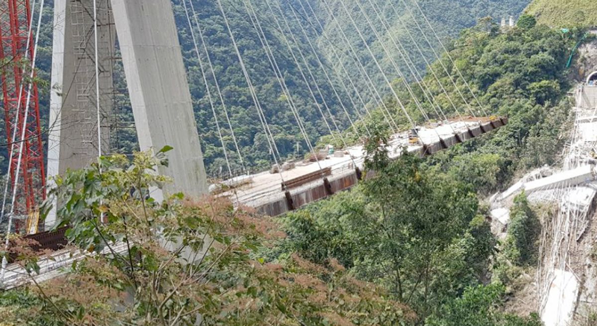 Aún no se define qué pasará con el viaducto Chirajara