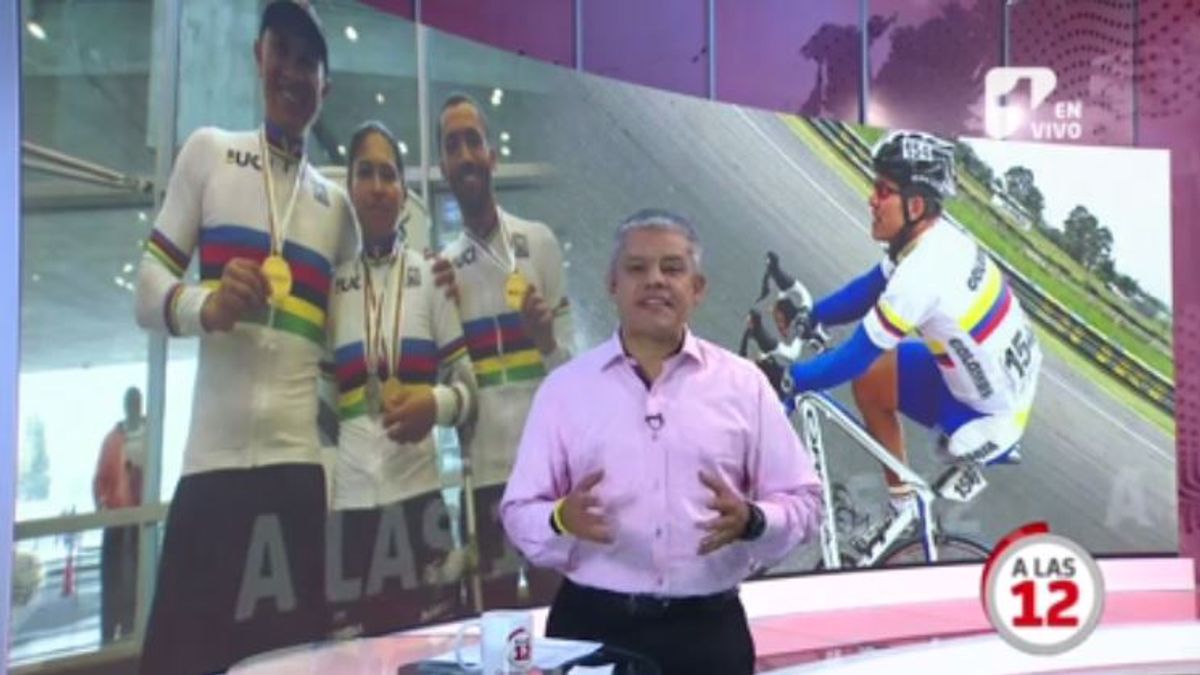 El ciclismo colombiano se prepara para el Mundial de Río de Janeiro