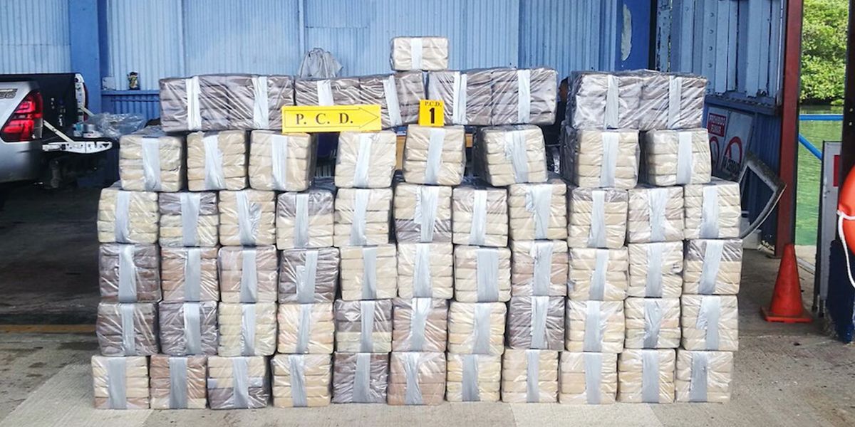 Incautan más de tres toneladas de cocaína en operaciones transnacionales