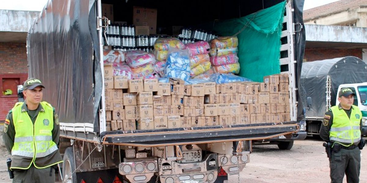 Acciones para combatir el contrabando suman $33.247 millones en lo corrido del año