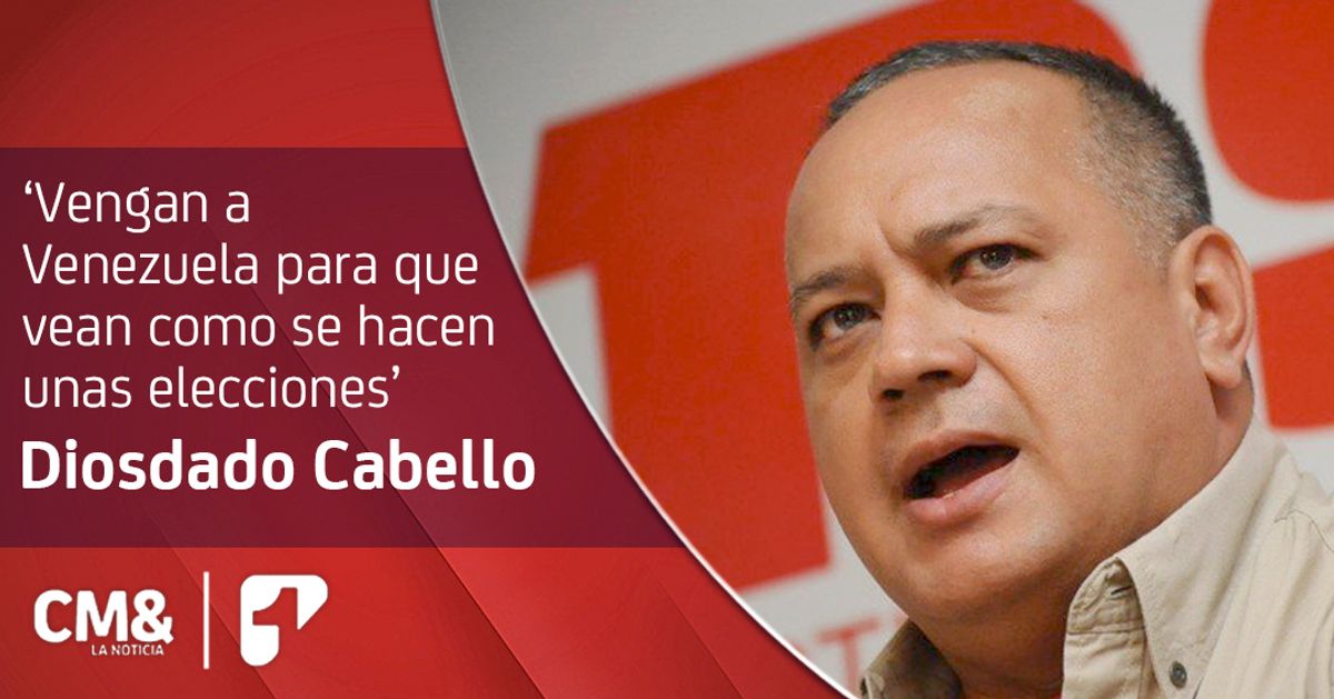 Chavismo afirma que comicios en Colombia muestran ‘retroceso’ de la democracia