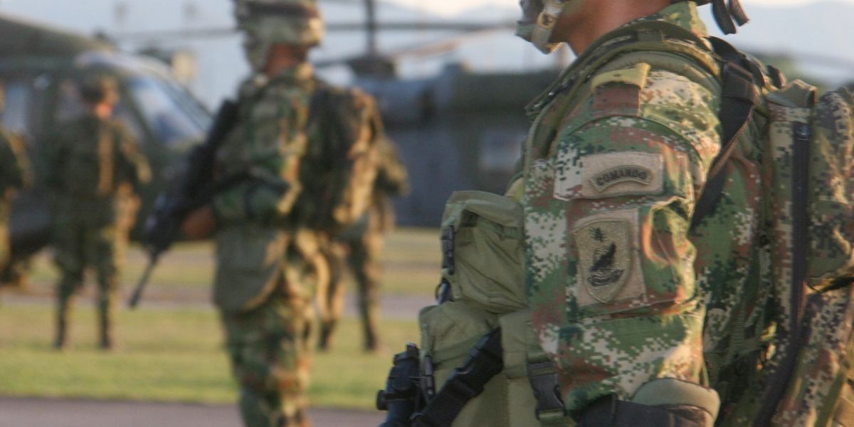 Al menos cuatro soldados murieron en un tiroteo en un batallón en San Andrés