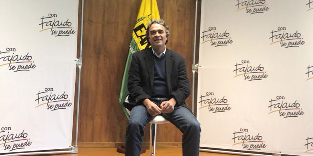 ‘Esta será mi última campaña política’: Sergio Fajardo