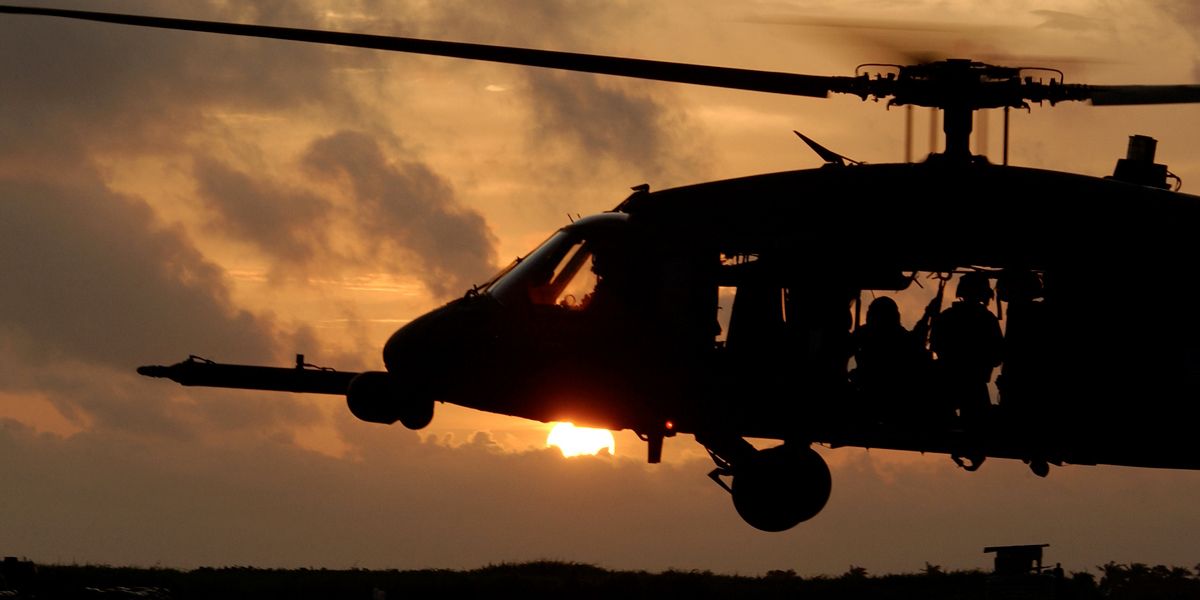Siete soldados de EUA mueren tras accidente de helicóptero en Irak