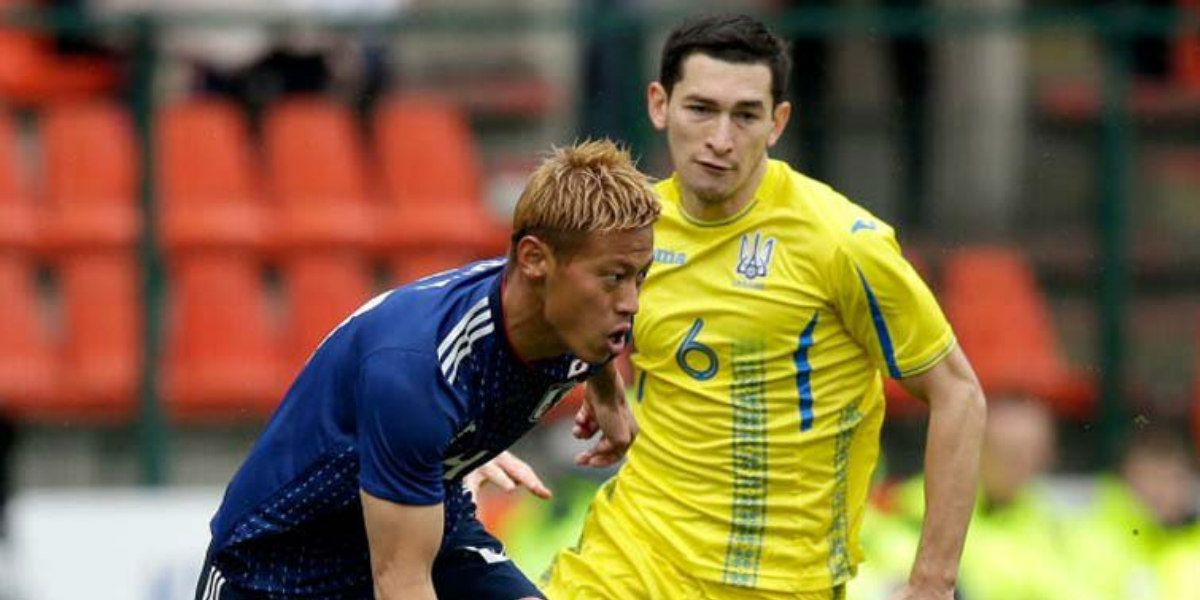 Japón, rival mundialista de Colombia, pierde ante Ucrania