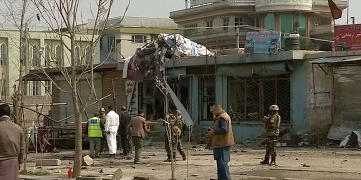 10 muertos y 18 heridos tras ataque suicida en Kabul