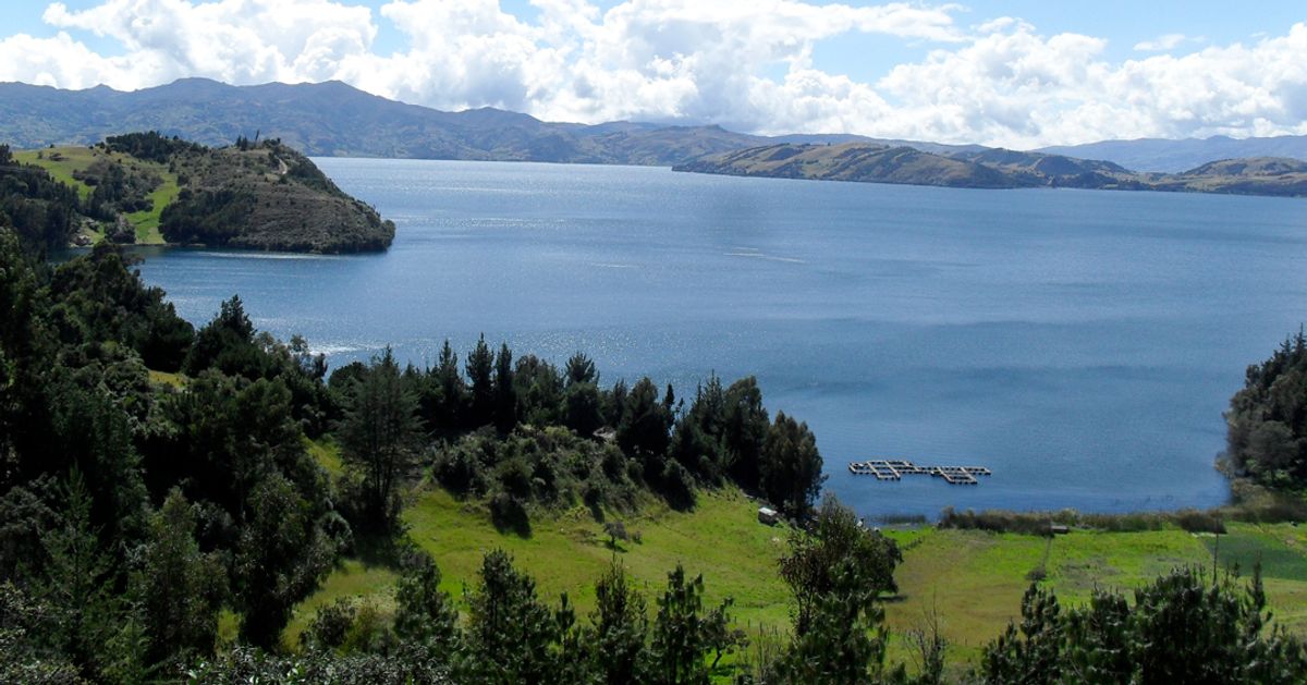 El Lago de Tota es el tercer destino verde más atractivo de las Américas