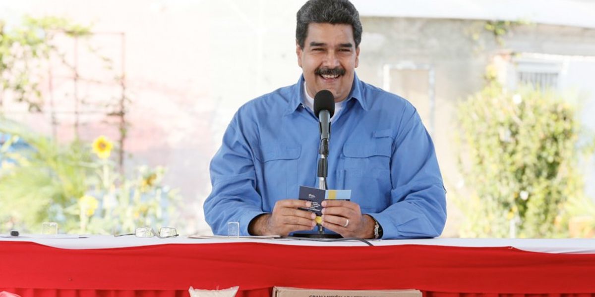 ‘Sistema electoral de Colombia da vergüenza; es fraudulento, medieval, sin garantías’: Maduro
