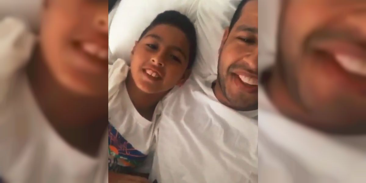 Martín Elías Jr. publica el último vídeo que grabó con su padre