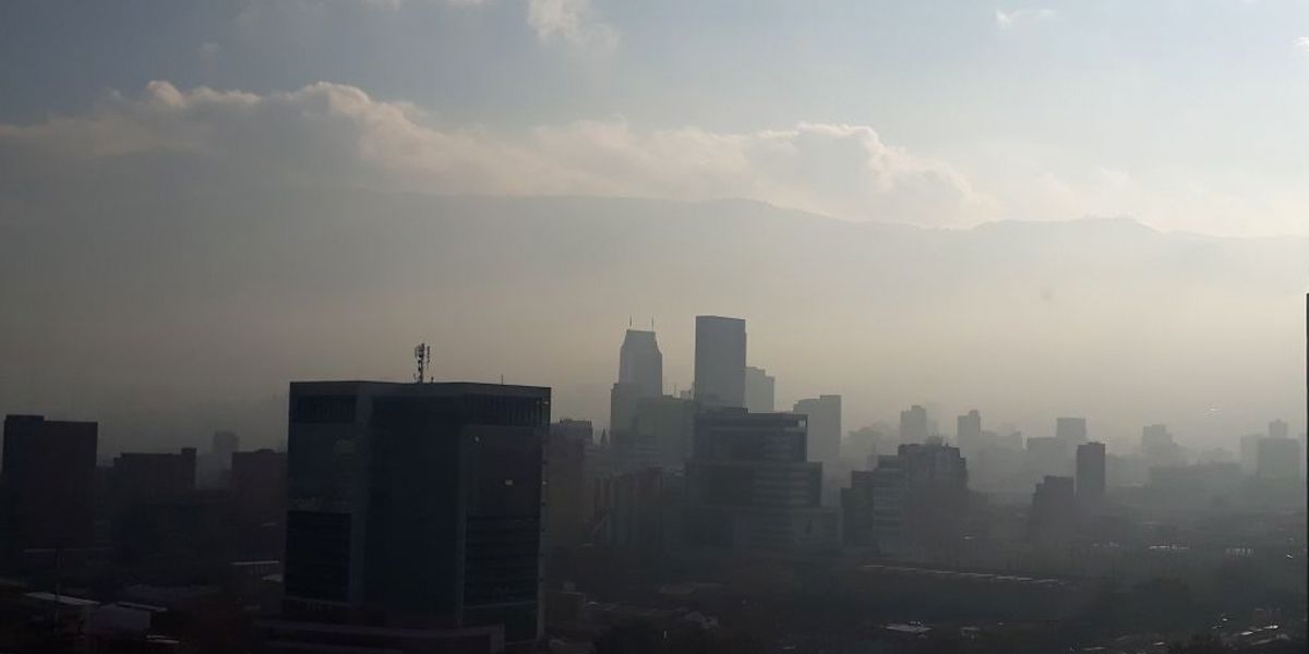 Alerta roja en Medellín por contaminación en el aire