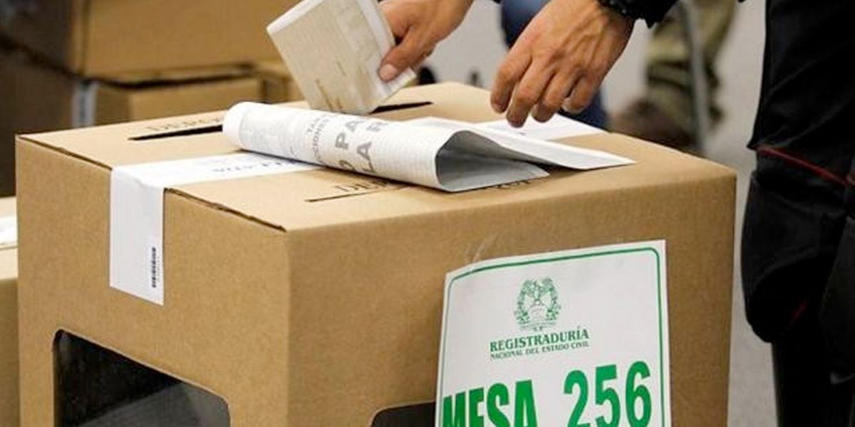 Antioquia solicita a Registraduría revocar traslado de mesas de votación a Chocó