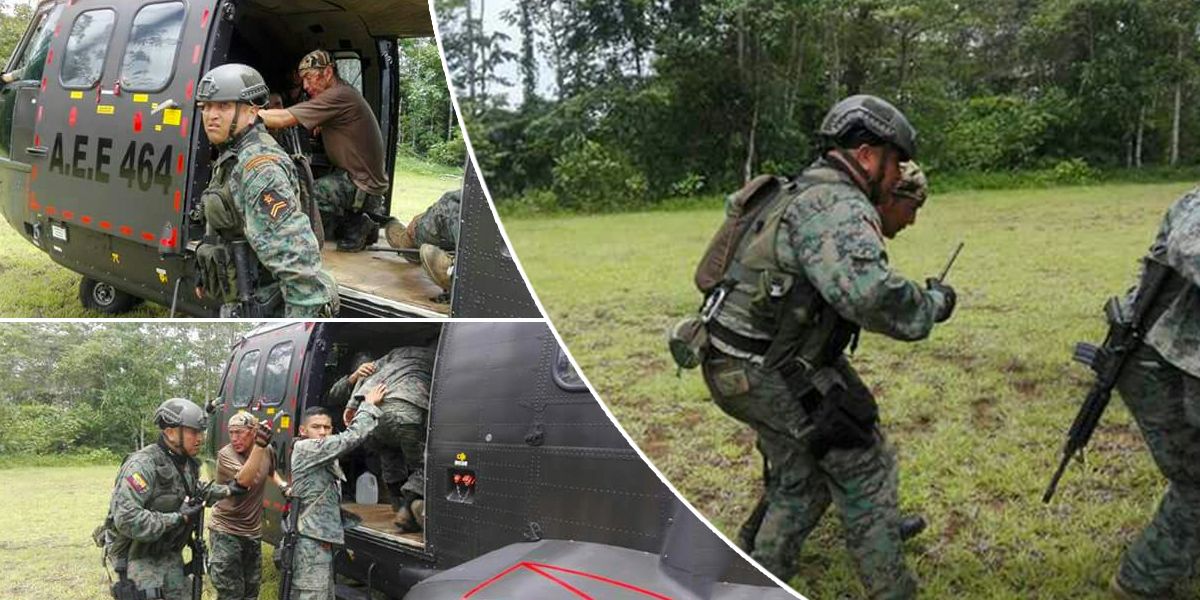Tres militares ecuatorianos mueren en nuevo ataque en frontera con Colombia