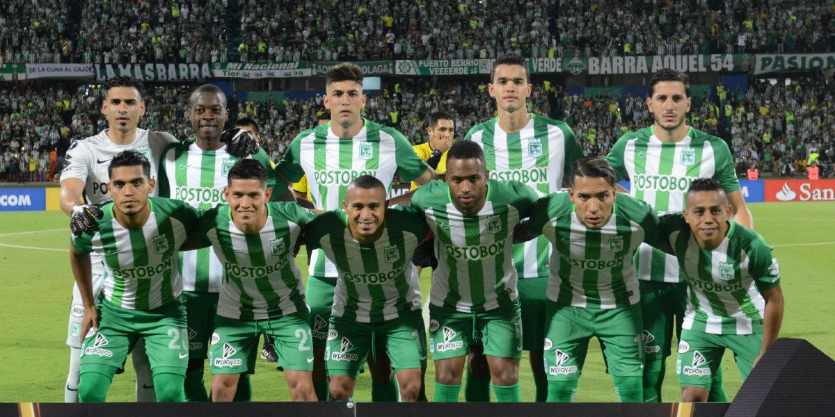 Atlético Nacional goleó 4 -0 a Delfín en la Copa Libertadores