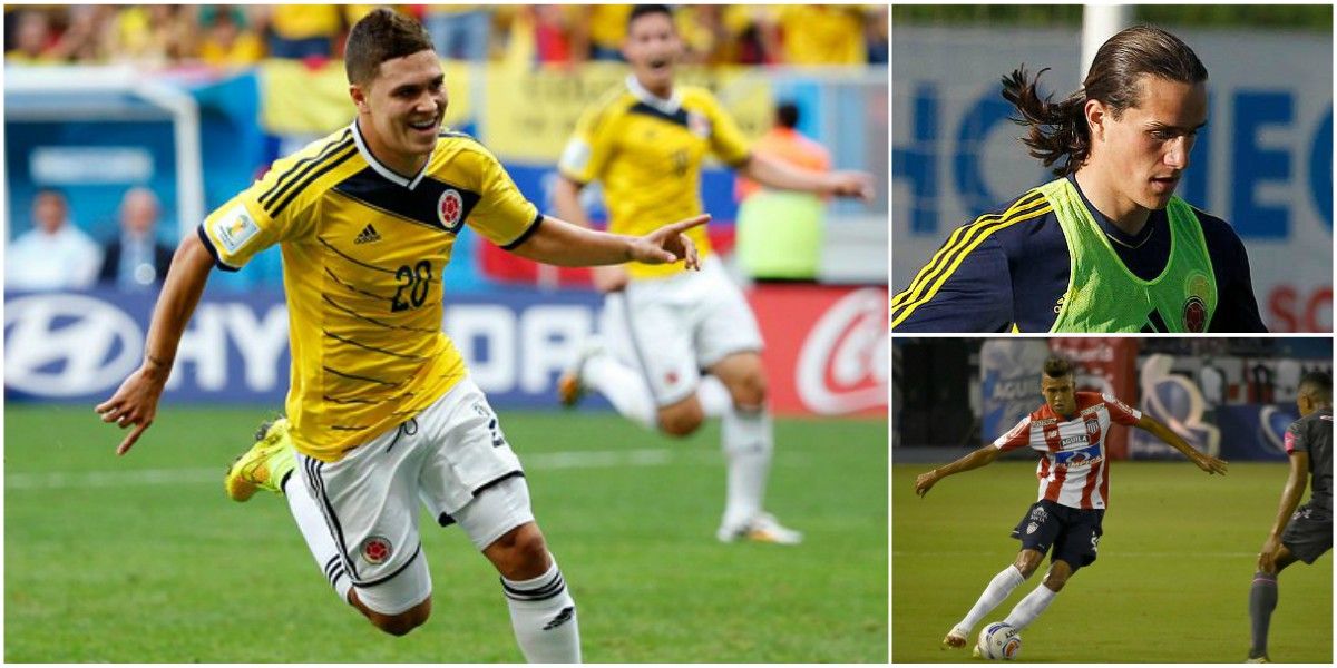 Sorpresas en la convocatoria de Colombia para los partidos amistosos