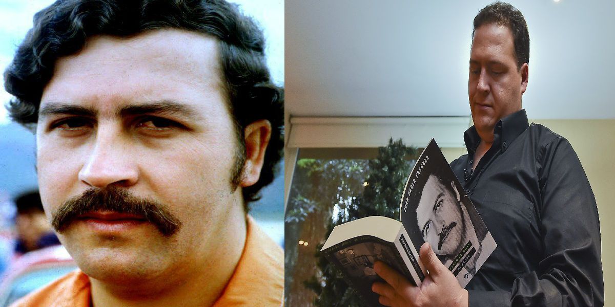Pablo Escobar se suicidó, no lo mataron, asegura su hijo