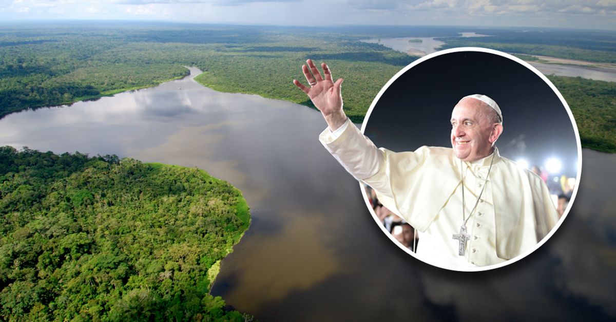 El papa aprueba el consejo preparatorio del Sínodo sobre Amazonía