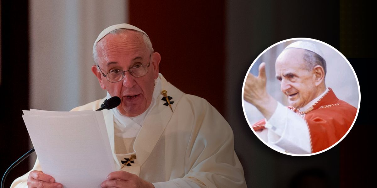 Papa Francisco autoriza decreto que proclama santo a Pablo VI