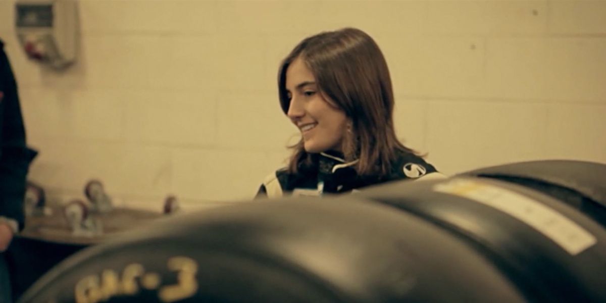 Piloto Tatiana Calderón llega a la Fórmula Uno