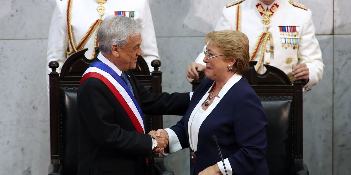 Sebastián Piñera es investido como presidente de Chile