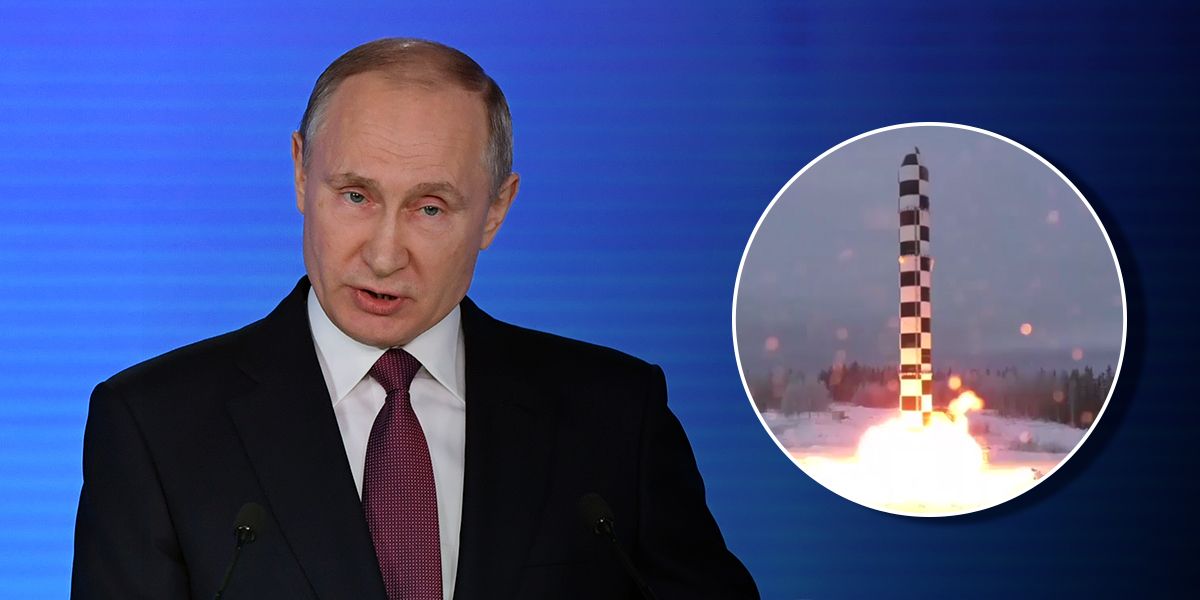 Putin presenta armamento nuclear que hace inútil escudo antimisiles de EE.UU.