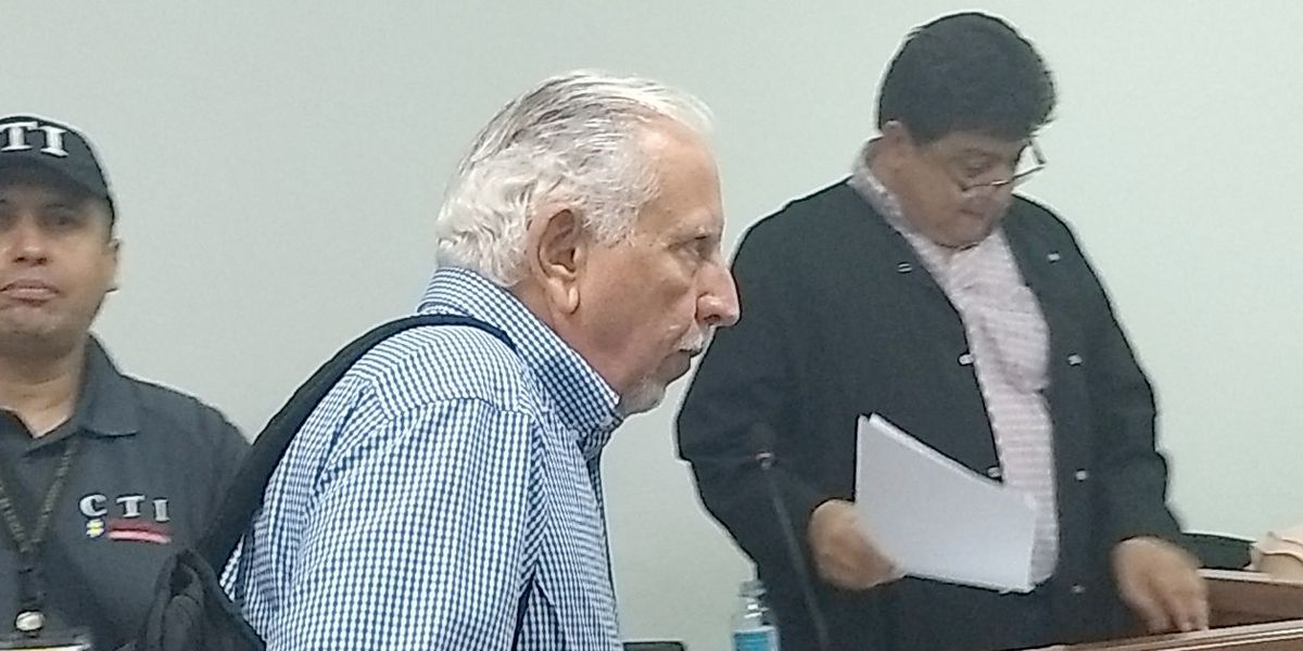 Juez otorga detención domiciliaria al exgerente de Triple A, Ramón Navarro