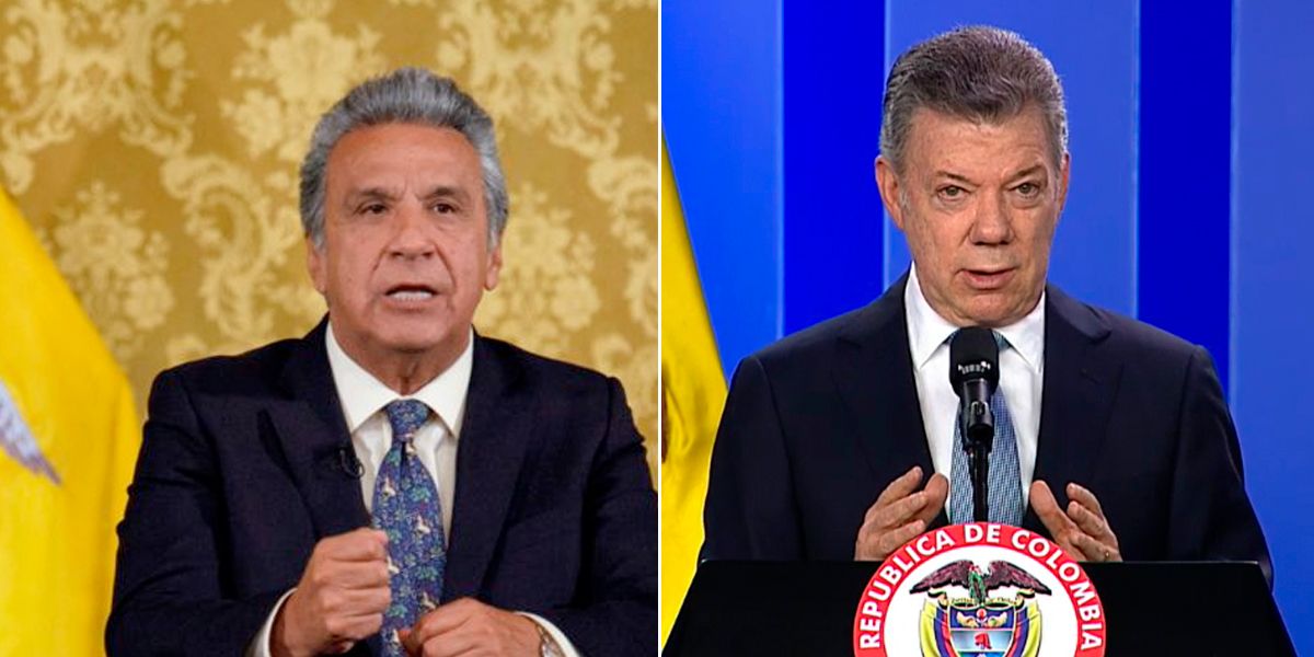 Presidentes de Colombia y Ecuador condenan actos criminales en la frontera