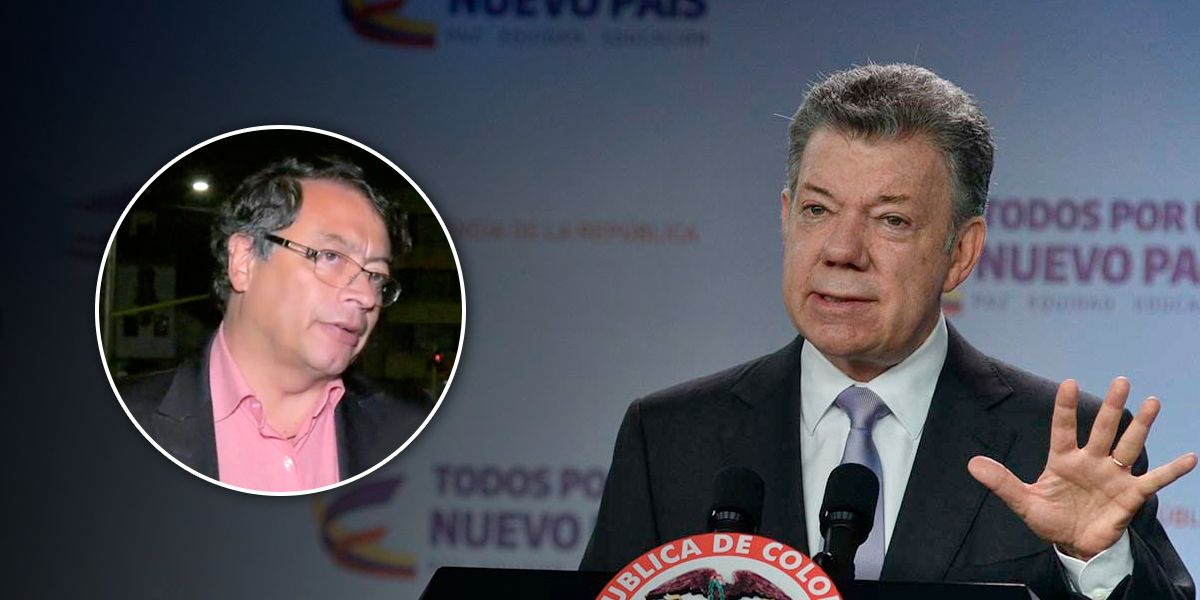 ‘Petro busca publicidad en EE.UU. con denuncia de atentado’: Santos