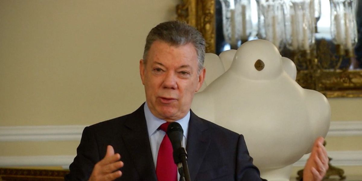 Los acuerdos de paz se están cumpliendo: presidente Santos