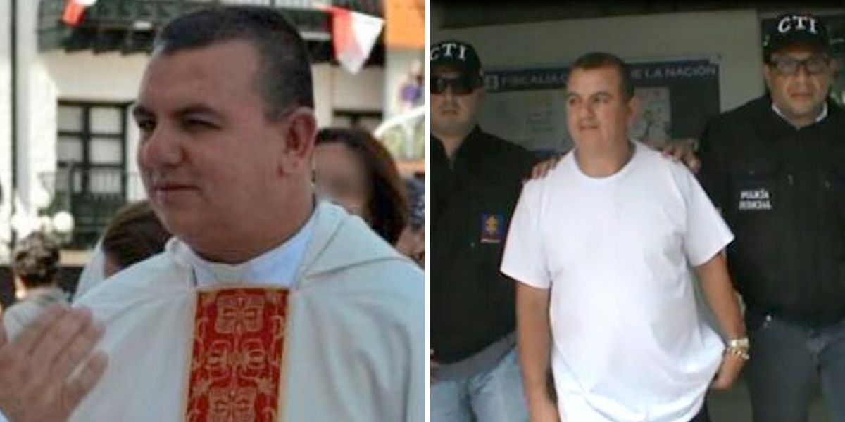 Capturan a sacerdote que presuntamente abusó de una menor en Antioquia