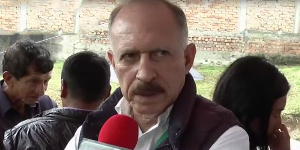 Formulan cargos al exgobernador del Cauca, Temístocles Ortega Narváez