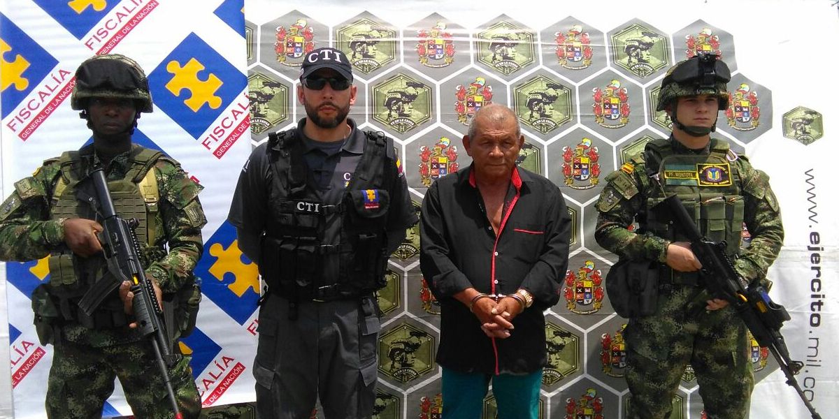 Cárcel a presunto cabecilla del ELN, acusado de participar en atentado a oleoducto en Arauca