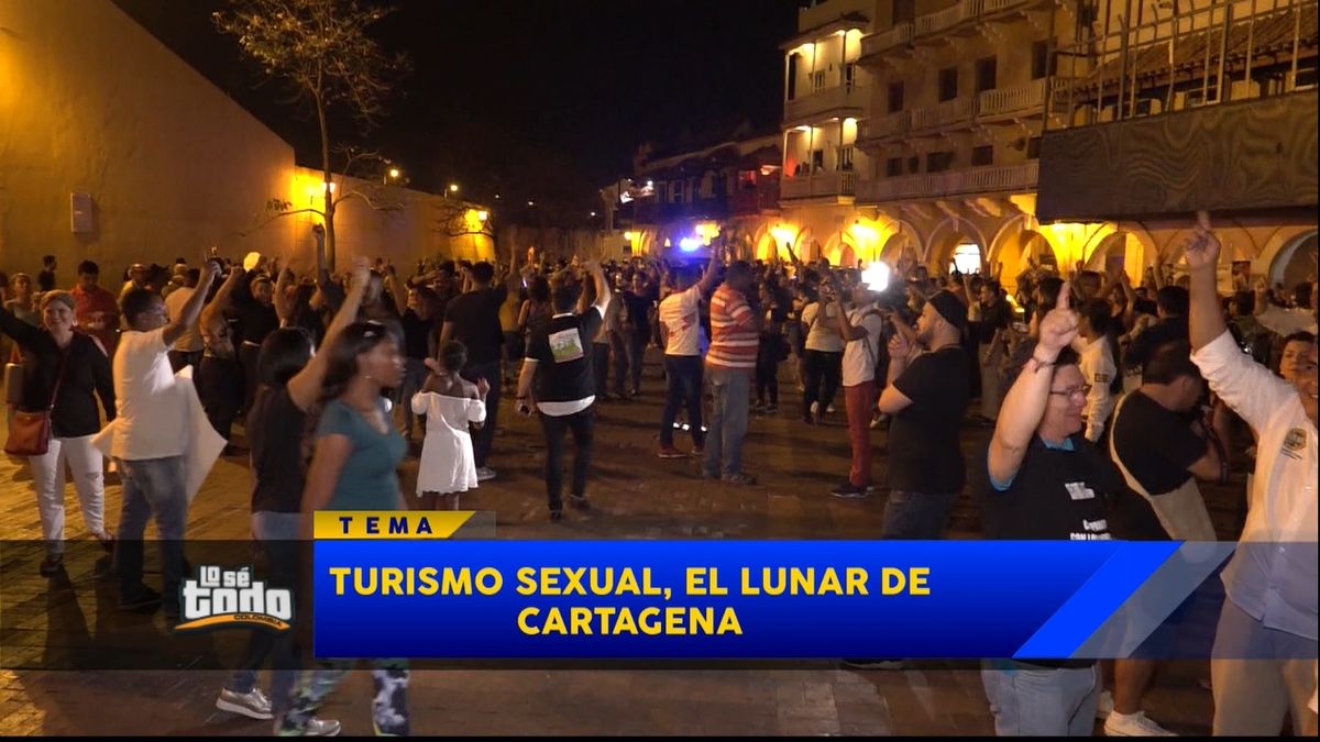 Así se maneja el turismo sexual en Cartagena