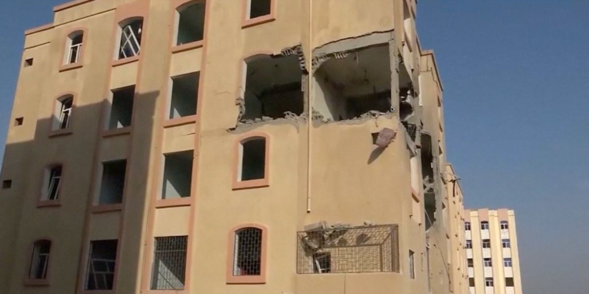 14 muertos tras bombardeo de coalición árabe en Yemen