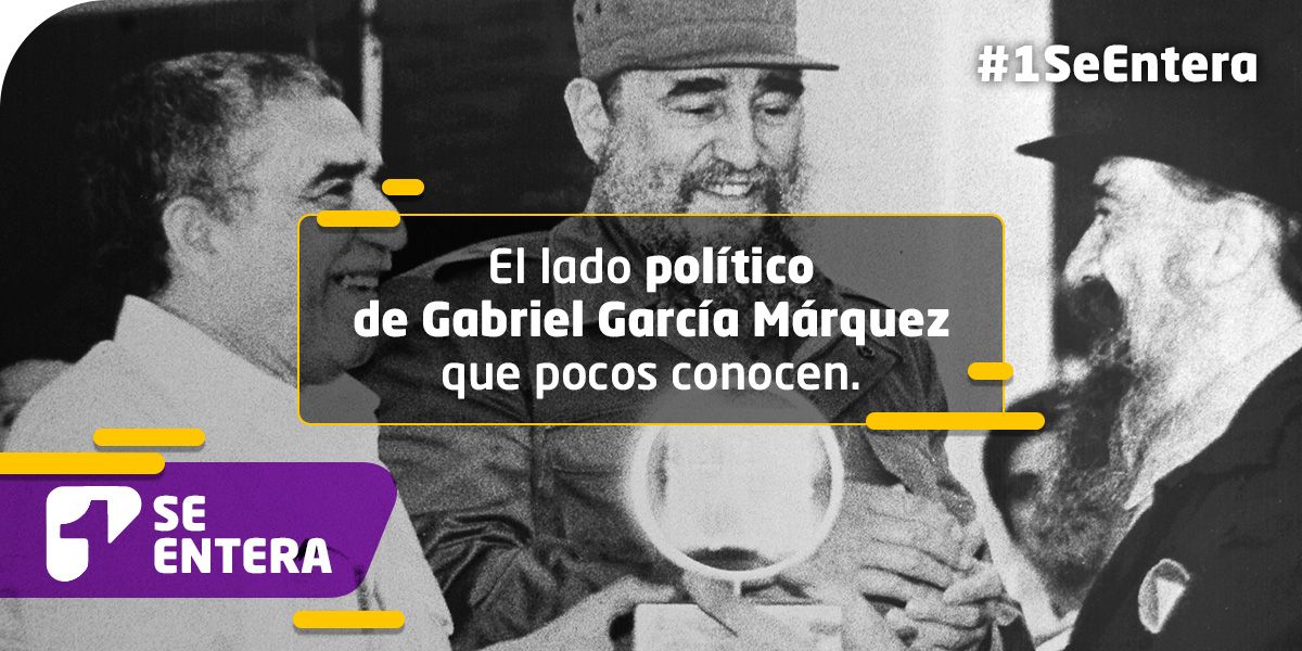 Una cronología política de Gabriel García Márquez