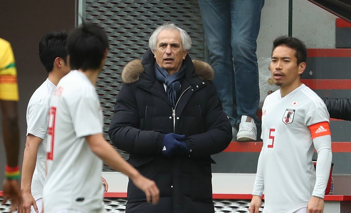 Japón, primer rival de Colombia en el Mundial, expulsó a su técnico