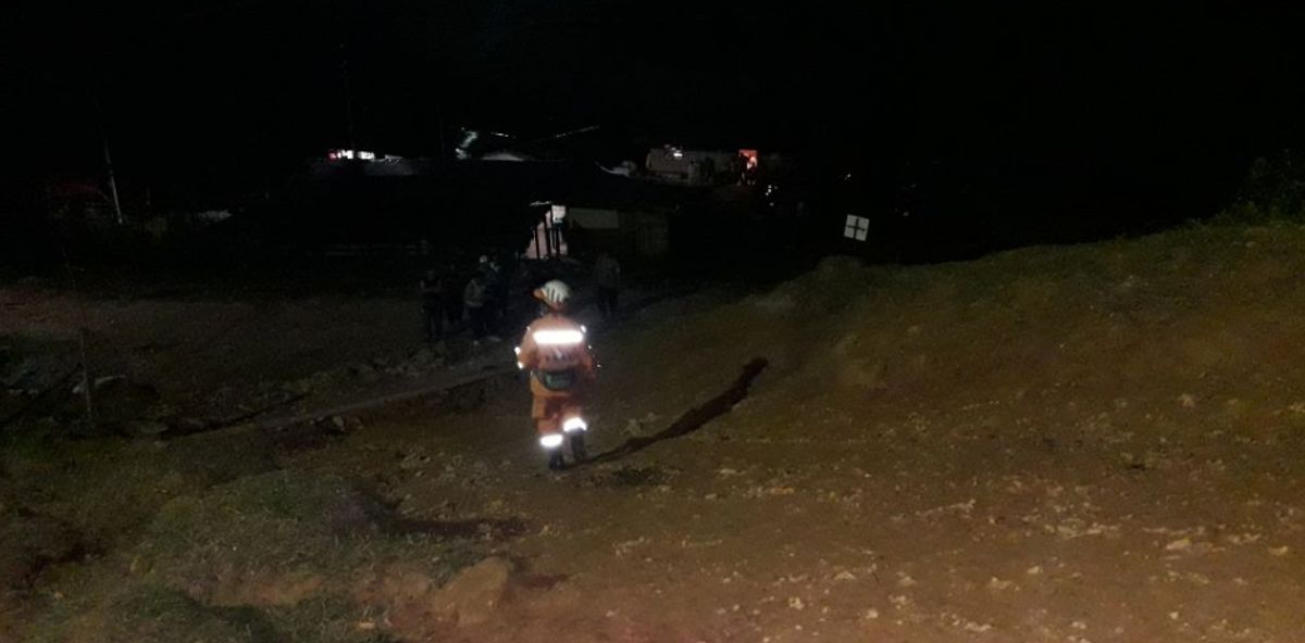 Cinco muertos, dos heridos y un desaparecido en accidente en una mina en Anorí