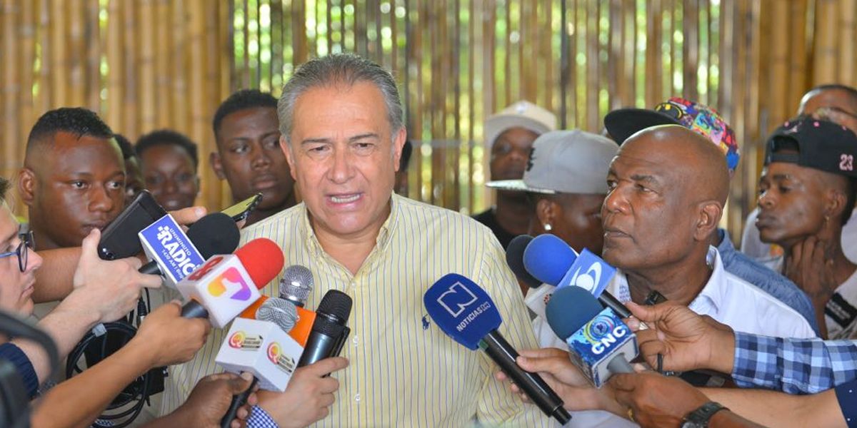 ‘Le llegó la hora a alias Guacho’: vicepresidente Naranjo