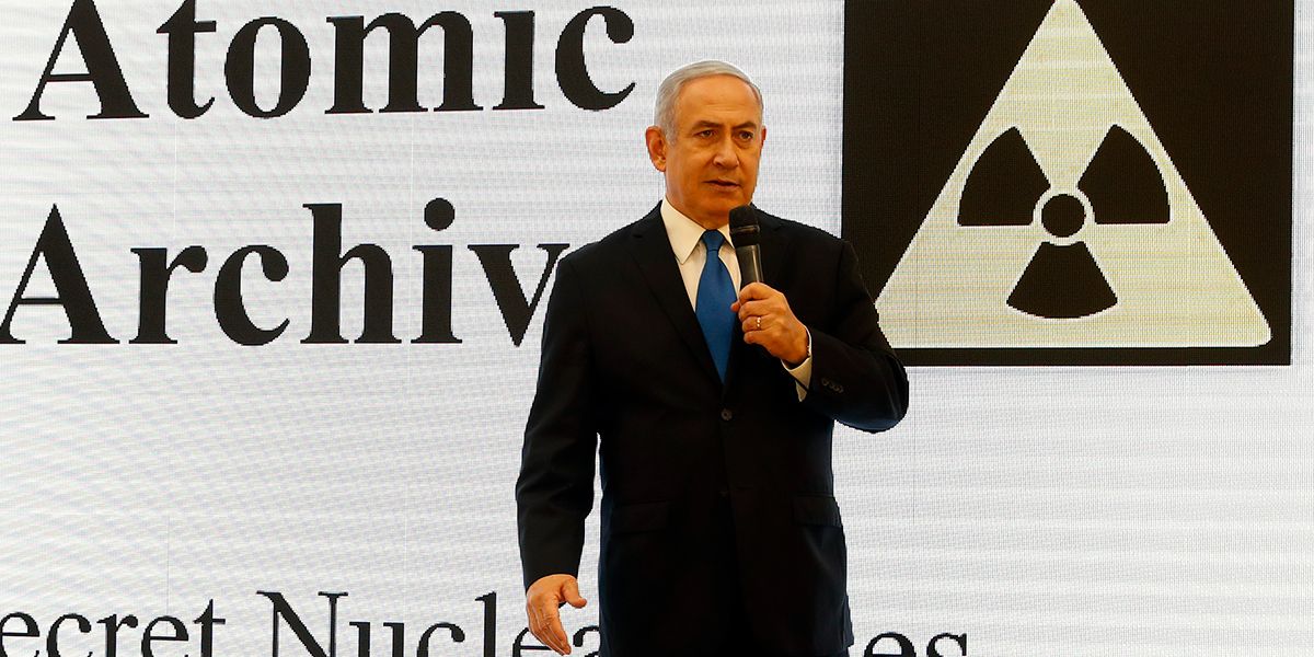 Primer ministro israelí asegura que Irán tiene un ‘programa nuclear secreto’
