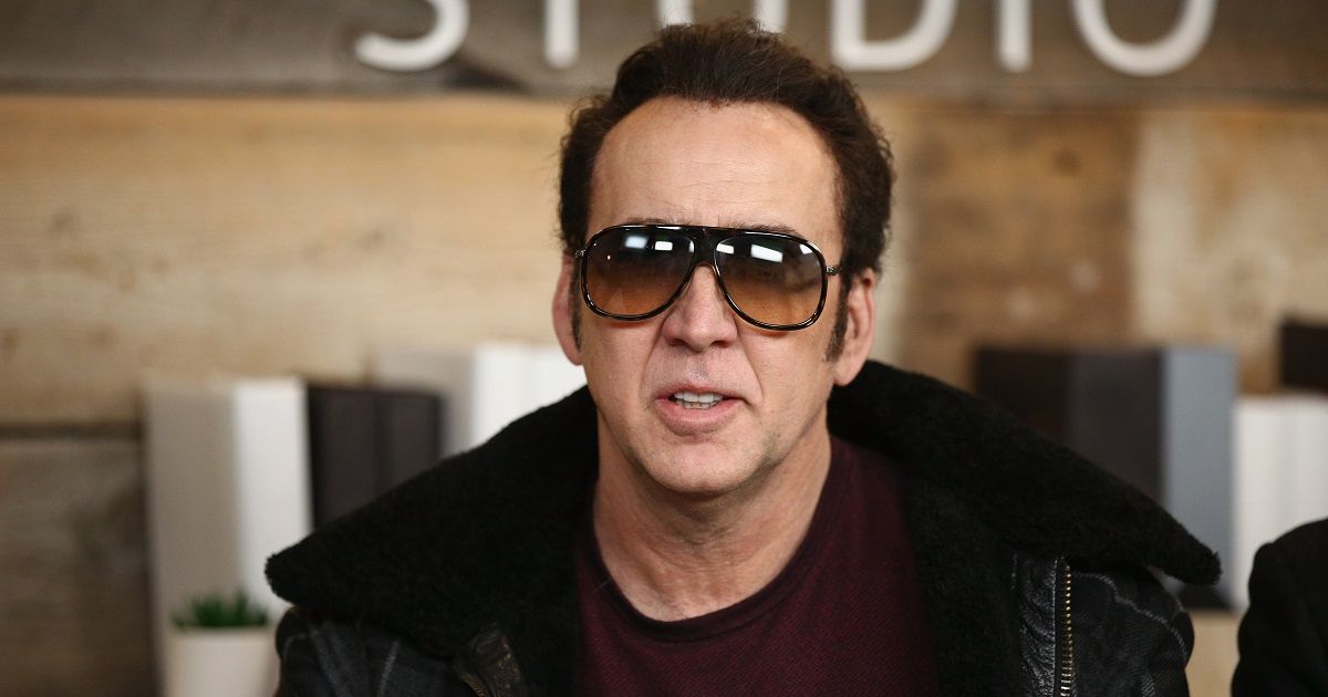 Las primeras imágenes del rodaje de Nicolas Cage en Colombia