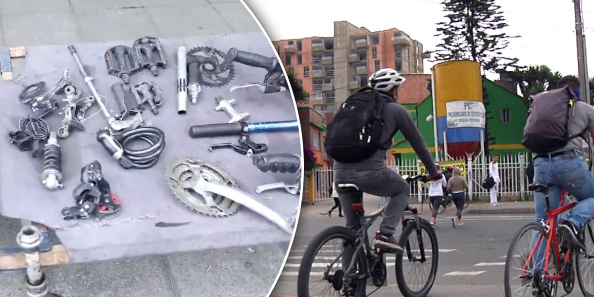 Se dispara el hurto de bicicletas en las principales ciudades del país