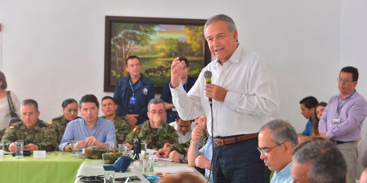 ‘Por peligroso que sea el adversario, lo vamos a someter a la ley’, vicepresidente sobre situación en Catatumbo