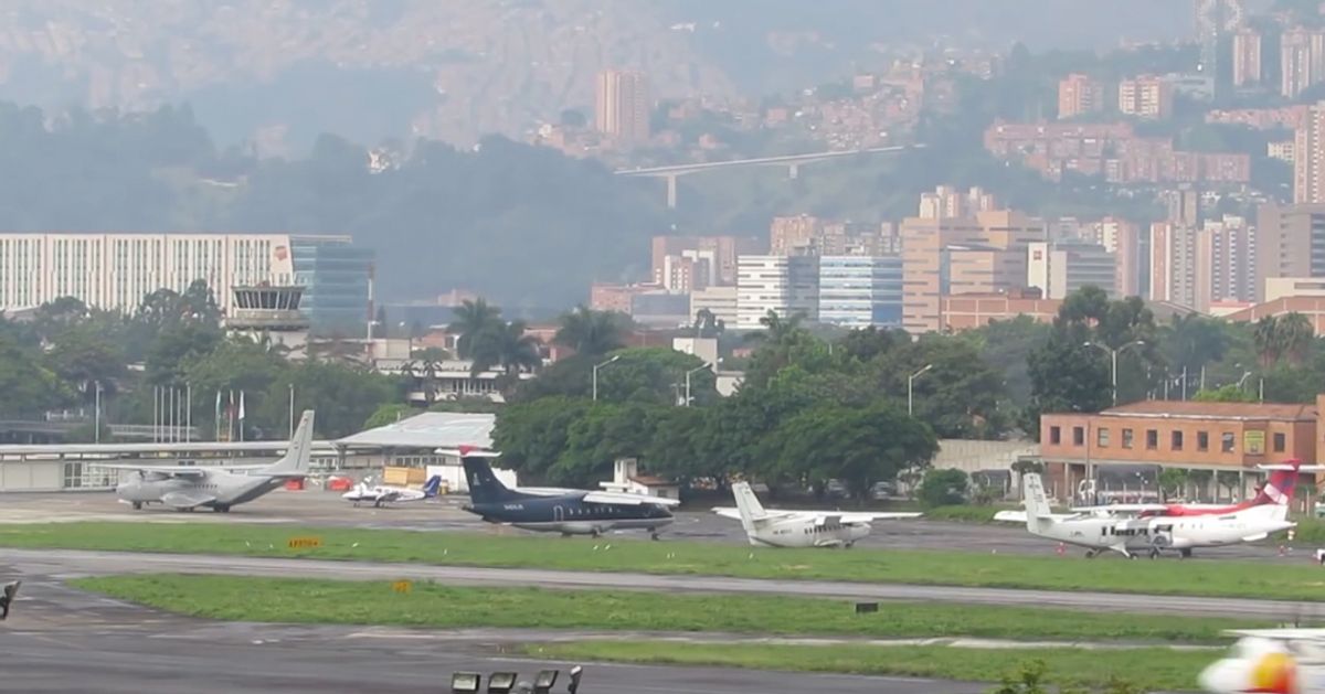 Autoridades inmovilizan 24 aeronaves en Antioquia