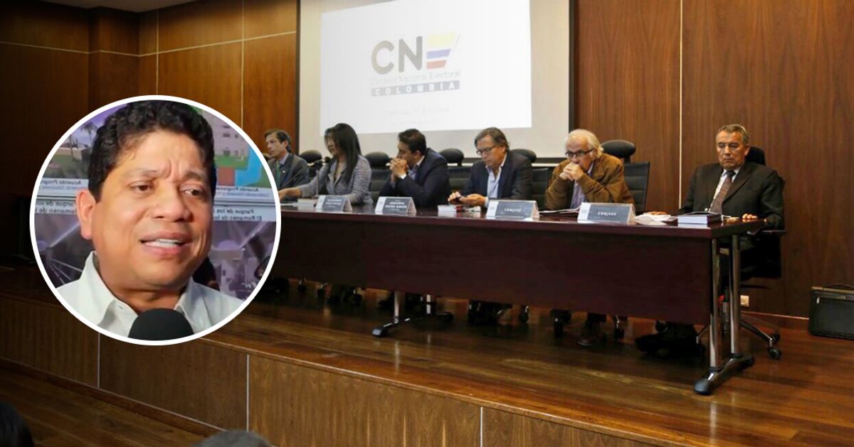 CNE niega solicitud de revocatoria contra Quinto Guerra, candidato a Alcaldía de Cartagena