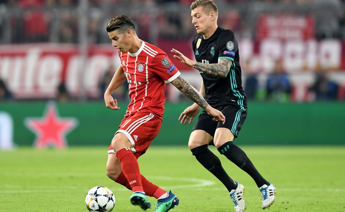 Bayern Múnich sufre una fuerte caída ante el Real Madrid